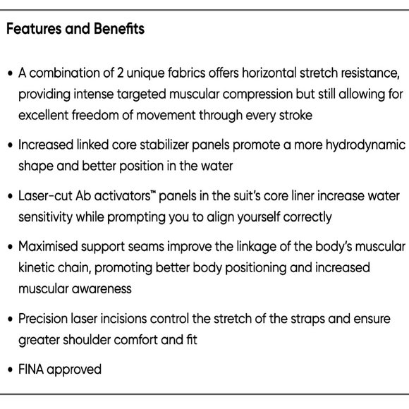 NEW Speedo Fastskin LZR Racer X Open Back Kneeskin Elite Competition Swim Suit - Picture 5 of 11